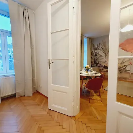 Savoir Vivre Apartments Rueppgasse Vienna Esterno foto